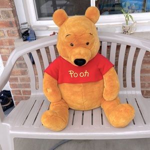 Large/Jumbo Winnie the Pooh stuff bear.